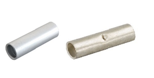 Copper Tubular Connector with Stopper